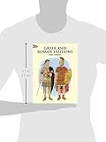 Image de Greek and Roman Fashions Coloring Book