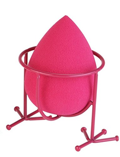 minifamily® Make-up Schwamm Gold Halter Puff Mixer Support Schwamm Trockner Halter Mixer Schützen Aufbewahrung Werkzeug - 5