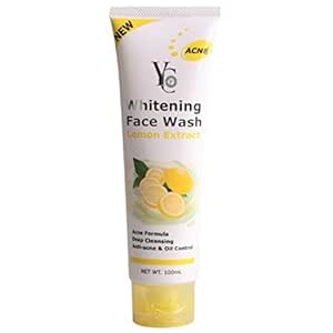yc whitening face wash green tea extract reviews