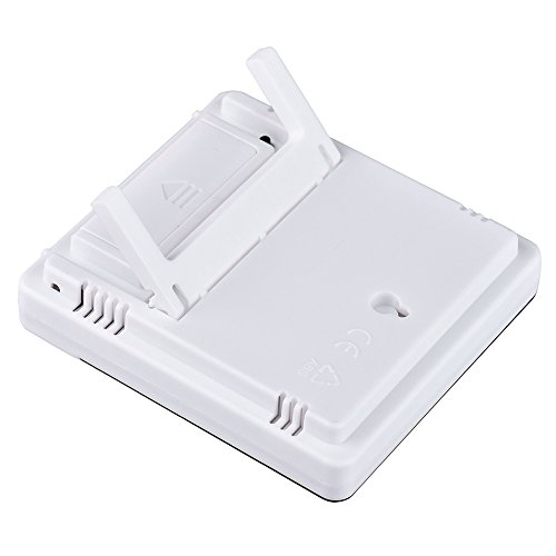 Aihome Raum-Thermometer mit Digitalanzeige, Luftfeuchtigkeitsmesser für innen, Digitaler Sensor für die Temperaturmessung in °C und °F - 5