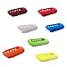 Produktbild BESPORTBLE 7PC Pedometer Silikon Clips Bunte Wireless Activity Plus Schlaf Tracker Ersatz Clips Halter für Fitbit One