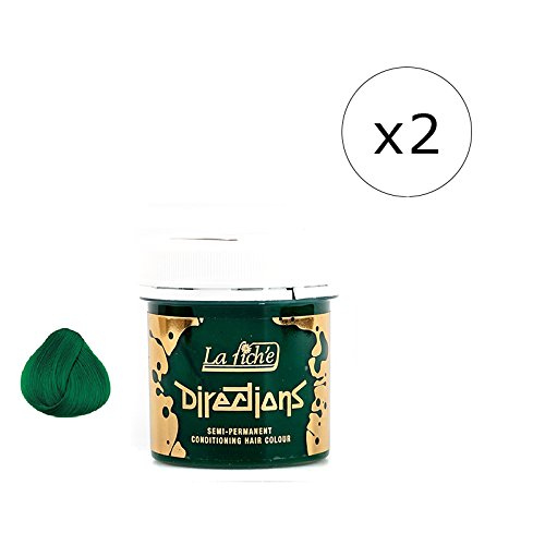 X2 La Riche Directions Semi-Permanent Conditioning Hair Colour 88ml - Apple Green