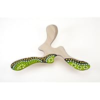 Boomerang Yallingup, en bois, peint à la main pour adultes à de l'âge de 13 ans