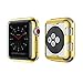 Produktbild taottao superdünn galvanisiert Transparent TPU Displayschutzfolie für Apple Watch Serie 3 38 mm, gold