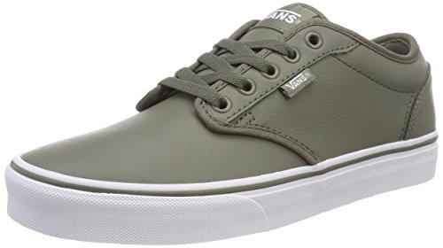 Amazon Vans Atwood Leather Mens Vans Men S Atwood Shoe Low-top