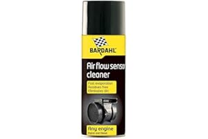BARDAHL Bar Dahl Air Flow Sensor Mass Air Flow Sensor Cleaner (400ml aerosol)