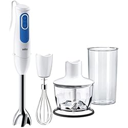 Braun MQ3035 Sauce Mixeur plongeant avec Variateur Gris/Blanc 700 W