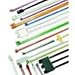 Produktbild Hellermann Tyton T50I0C2 Standard Cable Tie, 12 Long, 50lb Tensile Strength, PA66, Black (Pack of 100) by Hellermann Tyton