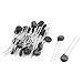 Produktbild 25 Stück 1,5 mm Pitch NTC thermistors schwarz silber Ton 10 Ohm