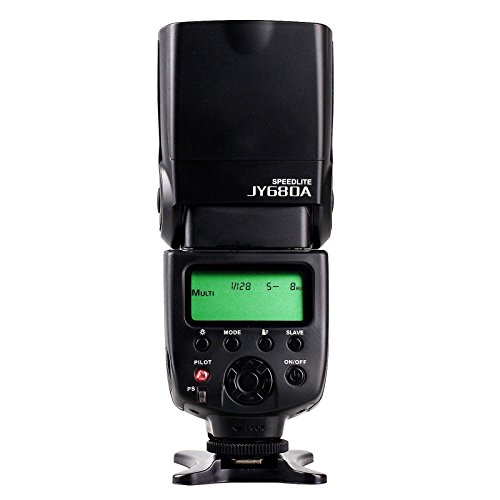 Viltrox JY-680A LCD Speedlite Flash Cam  ra pour Canon Nikon Sony Appareil photo num  rique Panasonic Olympus Fujifilm SLR