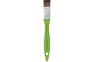 Da Vinci 5073 Series Mottler Brush, Synthetic Fiber, Green, 18 x 2 x 30 cm