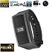 Produktbild Hidden Spion Kamera Uhr smart Armband Videoaufnahme HD 1080P Mini DV DVR mit Gangspurverfolgung - schwarz verstellbare Handgelenk Armband ohne Löcher Linse @ Laing-H