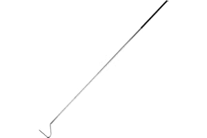 YQQYG Schlangenhaken, Ausziehbarer Schlangenfänger mit Griff, Teleskop Schlangen Haken aus Edelstahl, Schlangenzange, Snake Capture Hook