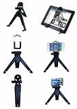 Trípode/Soporte/Soporte/cuna portátil para teléfonos móviles, cámaras digitales y tabletas.