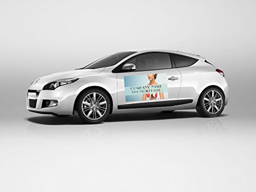 Preisvergleich Produktbild 2 große Custom Magnet-Schilder