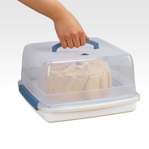 Lock & Lock Kuchenbox 12,6 l mit Ablaufgitter und Griff - 3