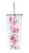Produktbild Tumbler: Floral – Trinkbecher im frischen Design: geblümt: Unser attraktiver Trinkbecher für Zuhause und unterwegs. (Tumbler - Dekorative Trinkbecher)
