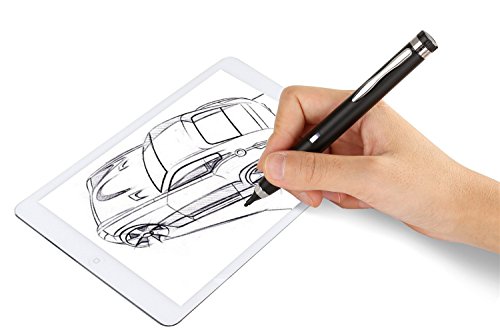 Rechargable Feine Spitze Präzision Eingabestift, Gosin® Universal Pinpoint Digitaler Stylus-Eingabestift für Touchscreen, kapazitiver Bildschirm, iPad, iPhone 6/6plus/7, Android, Amazon Kindle, Windows Tablets und Smartphones, Verstellbar Active Sense - 8