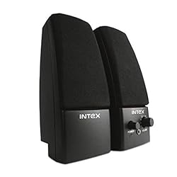 Intex IT-350b 2.0 Channel Multimedia Speakers
