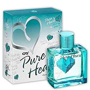 CFS Pure Heart Blue Apparel Perfume Spray, 100ml.
