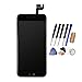 Price comparison product image LCD-WORLD for iPhone 6S 4.7" Screen Replacement Black with Home Button and Camera New LCD Display 3D Touch Screen Digitizer Glass Full Assembly with Repair Tool Kit