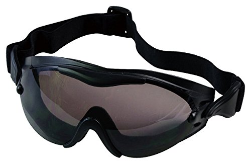 Rothco Black Swat Tec Single Lens Anti-Fog & Scratch Resistant Tactical Goggles