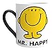 Price comparison product image Wow Stuff Mr Men Mood Changing Mug, White/Black/Yellow