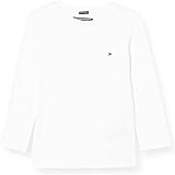 Tommy Hilfiger Top in Maglia a Maniche Lunghe Bambini e Ragazzi
