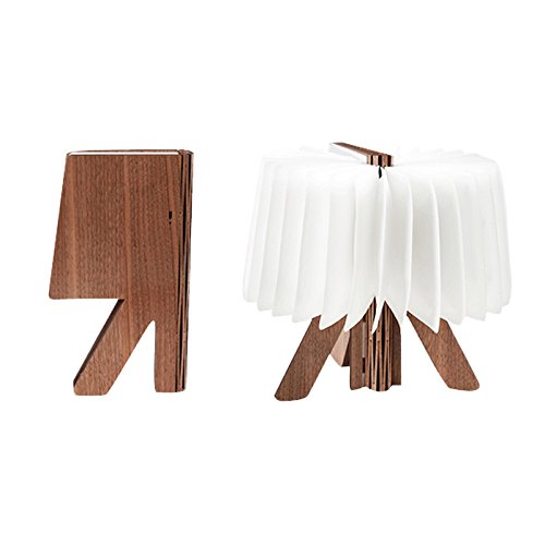 Preisvergleich Produktbild Starvalley LED R foldable Stimmungsbeleuchtung mit Wiederaufladbar 1700mAh lithium batteries Multi-Farben (Book & Mood Light)