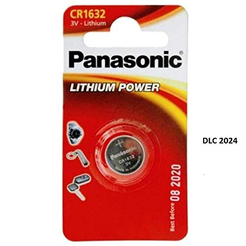 Preisvergleich Produktbild Panasonic - Knopfzelle Lithium CR1632 / V1AN 3V 140mAh - Batterie(n)
