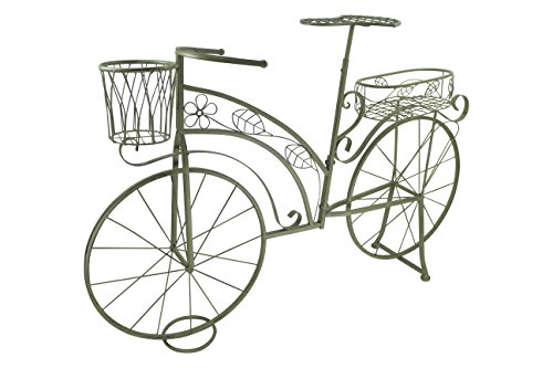 Deko Fahrrad mit Pflanzkörben