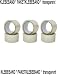 Produktbild 6 Rollen Packband Klebeband Paketband Paketklebeband klar transparent 100m x 50mm