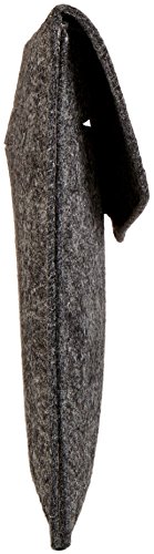 AmazonBasics Laptop-Tasche  Filz  f  r Displaygr    en bis 11 Zoll  27 94 cm   Grau