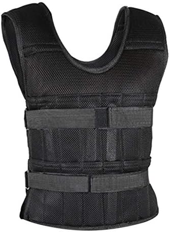 Adjustable Weighted Vest Ultra Thin Breathable Workout Exercise Carrier Vest for Training Fitness Weight-bearing Equipment