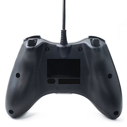 QUMOX USB Mando de Juego Controlador Cableado de Gamepad Joystick Joypad para PC