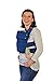 Marsupi Compact Front and Hip Baby Carrier Blue/Ocean