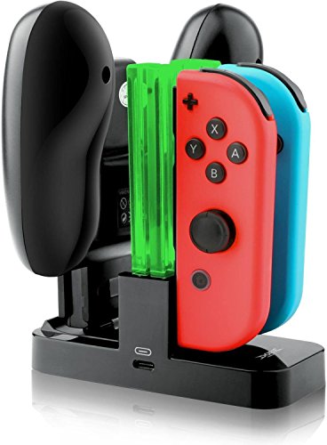 Price comparison product image 3 in 1 Nintendo Switch,  Joy-Con,  Pro Controller,  Charge Dock