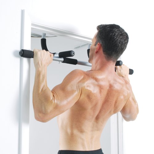 IRON GYM Oberkörpertrainer Basic, silber - 5