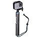 Price comparison product image Smatree SmaPole F1 Waterproof Floating Carbon Fiber Hand Grip for GoPro Fusion/Hero 6/5/4/3+/3/2/1 (Blue)