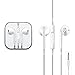 Produktbild Zactech OEM 3.5MM Audio Port Earpod Earphone with Microphone for iPhone iPod iPad Samsung HTC Nokia Sony Motorola Blackberry support Android or iOS 10.3.1 Below and Above