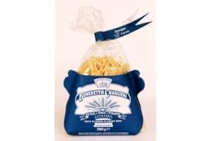 BENEDETTO CAVALIERI X4 PASTA CAVALIERI GRAMIGNA DI SEMOLA DI GRANO DURO - PRODOTTO ARTIGIANALE MADE IN SALENTO (4 X 500gr)