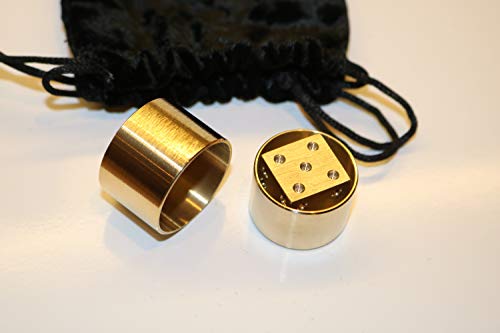 TELEPATHY DIE MIND READING MAGIC TRICK - MENTAL MAGIC TRICK - MIND CONTROL DIE - CLOSE UP MAGIC