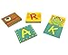 Produktbild ABC-Teppichfliesen, Spielteppich, Lernspiel, 30 Teppich Fliesen, aus Polyester, Vinyl, ca. 33 x 30 cm - Bewegte Schule Lehrmittel Unterricht Kinder Schüler Alphabet Buchstaben lesen lernen Deutsch