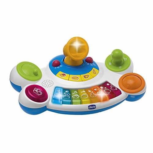 Imagen 4 de Chicco Baby Star Piano - Juguetes musicales (Multicolor, Alcalino, 1,5 V)
