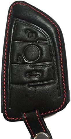 Key Case – Genuine Leather BMW X5 2er Active Tourer x6 Gran 6 X2 7 Series X1 X3 G01 5 Series Touring Latest Generation of BMW Key Case Key Case, Car Key Case