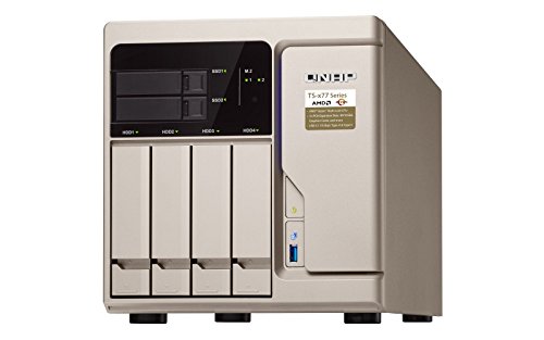 Preisvergleich Produktbild Qnap TS-677-1600-8G / 16TB-IW