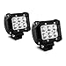 Produktbild Alexsix 2 Stücke 18 Watt LED Flutlicht Bar Arbeitslicht für Motorrad Traktor Boot Off Road Truck SUV