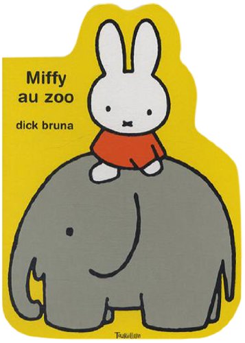 couverture de : Miffy au zoo