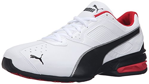 Preisvergleich Produktbild Puma Tazon 6 FM Herren US 11 Weiß Laufschuh