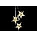 Produktbild Lichterkette LED-Sterne gold z